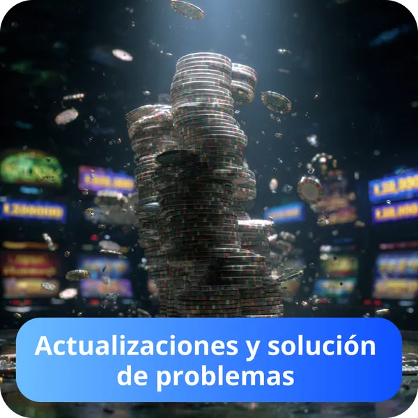 Actualizaciones y solución de problemas