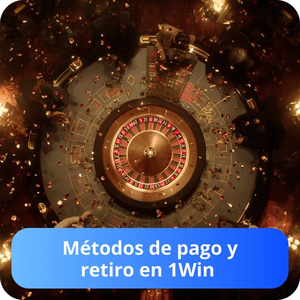 Métodos de pago y retiro en 1Win